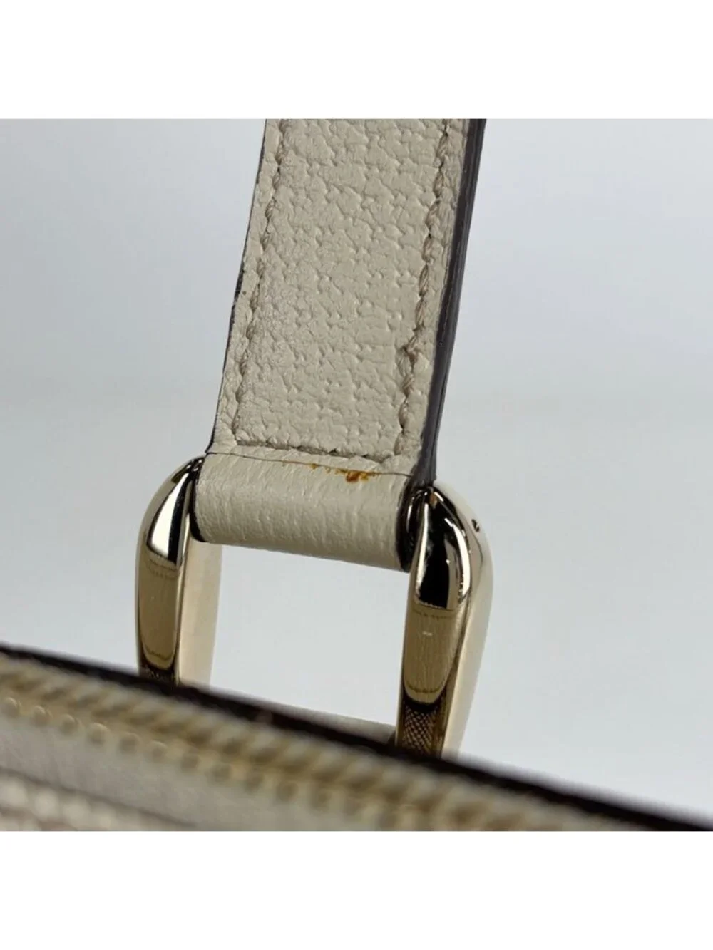 Gucci GG Pattern Tote Canvas Beige Ivory - Picture 6 of 9